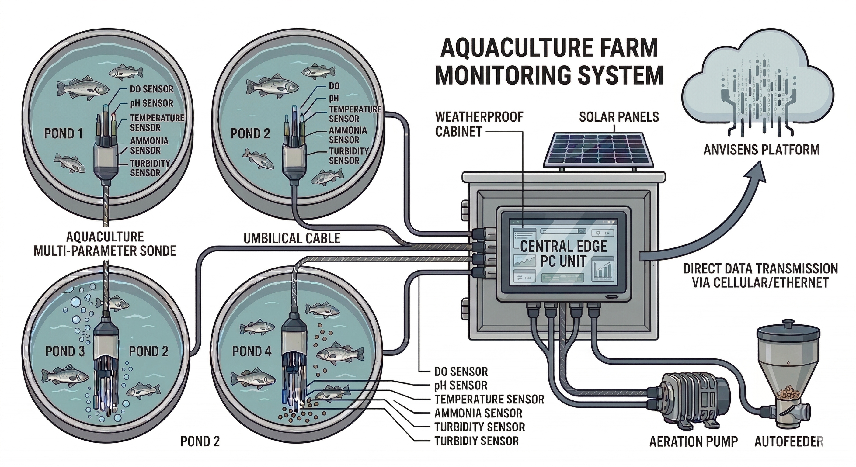 Aquaculture Diagram