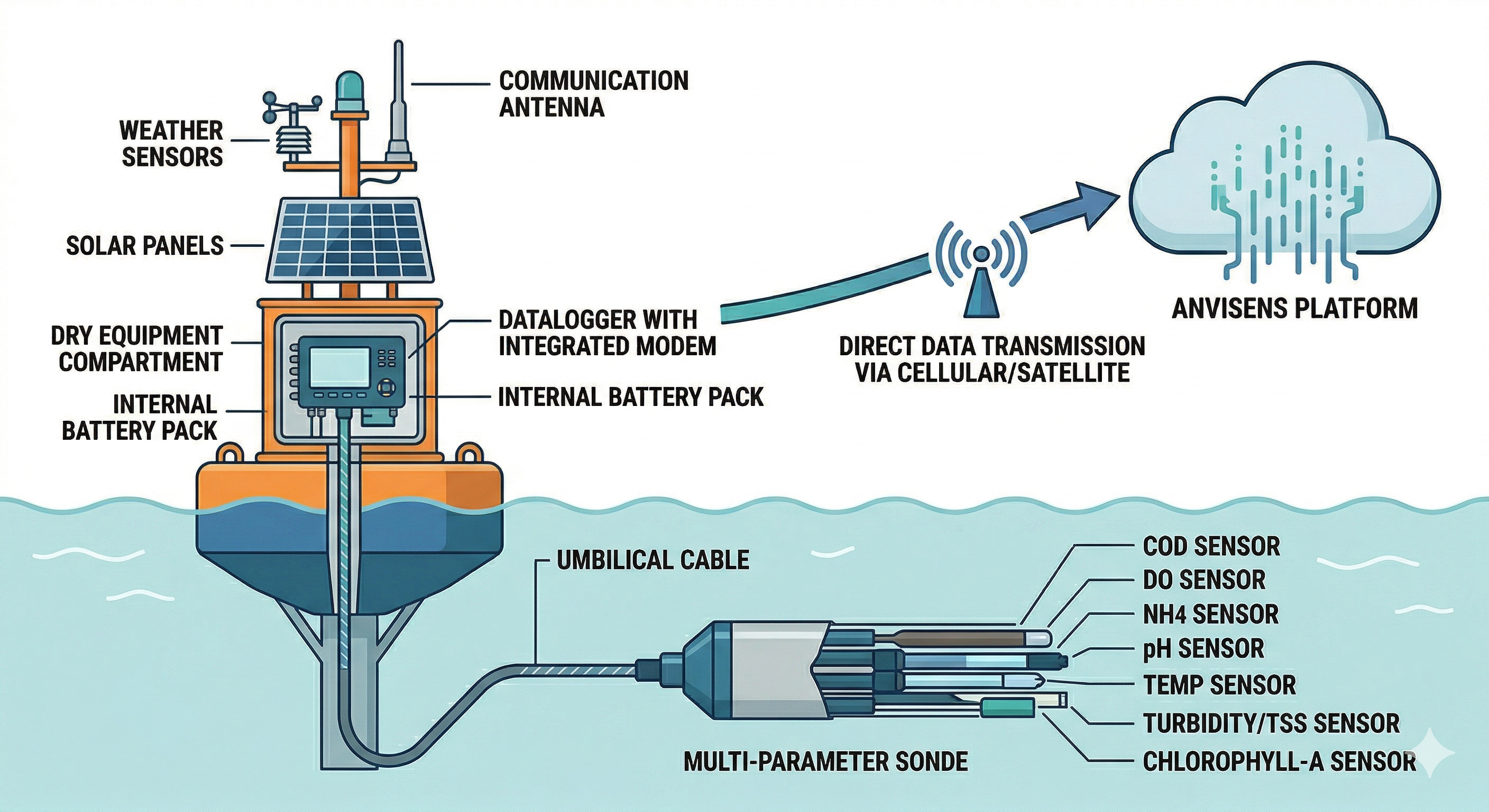 Coastal Water Diagram