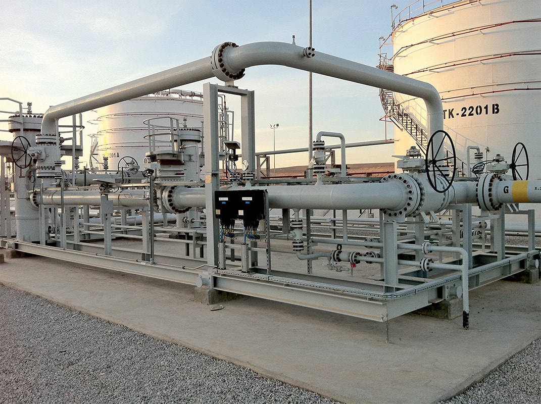 Natural Gas Monitoring Process
